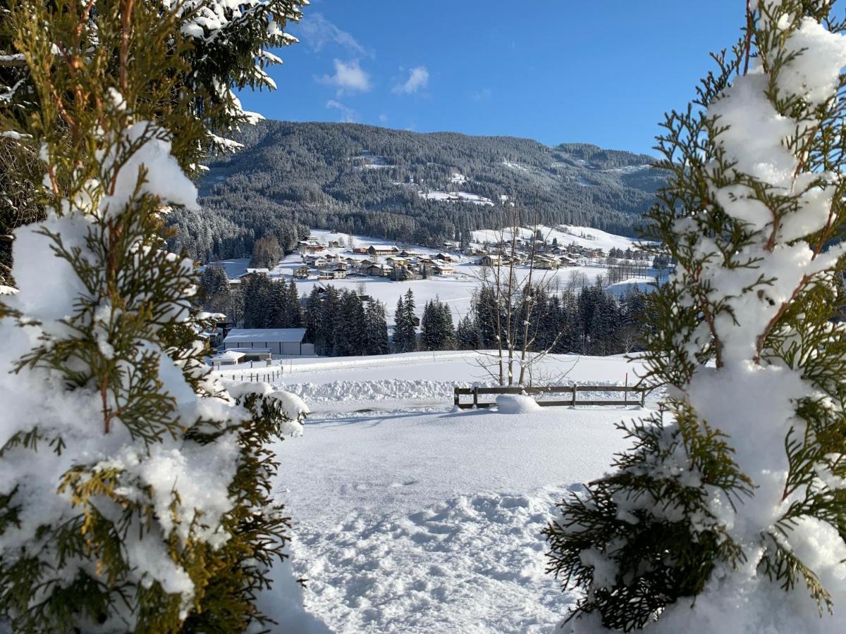 Sonnenhuette Villa Sankt Martin am Tennengebirge Dış mekan fotoğraf