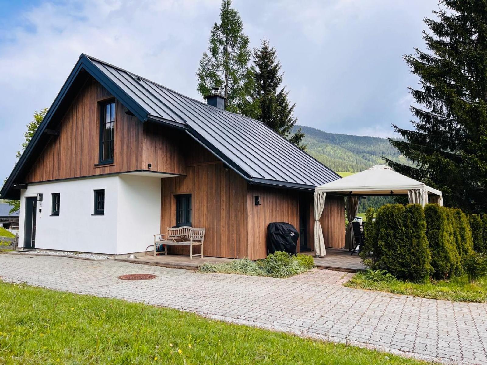 Sonnenhuette Villa Sankt Martin am Tennengebirge Dış mekan fotoğraf